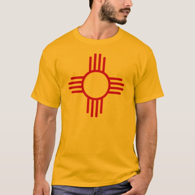 Camiseta Símbolo de Zia Sun (Frente)
