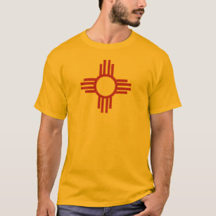 Camiseta Símbolo de Zia Sun de New mexico
