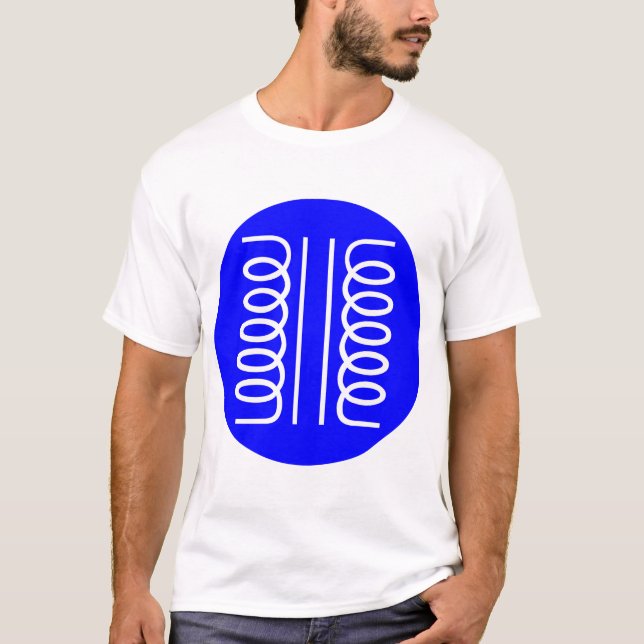 Camiseta Símbolo dentro de um círculo - Transformador (Frente)