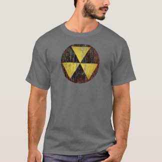 Camiseta Símbolo do abrigo de precipitação do vintage