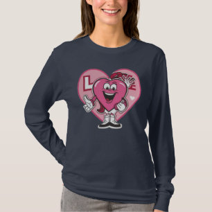 Camiseta Símbolo do Amor