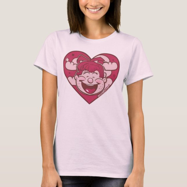 Camiseta Símbolo do Amor (Frente)