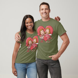 Camiseta Símbolo do Amor