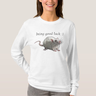 Camiseta Símbolo do ano 2020, rato, animal, rato