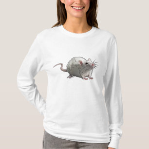 Camiseta Símbolo do ano 2020, rato, animal, rato