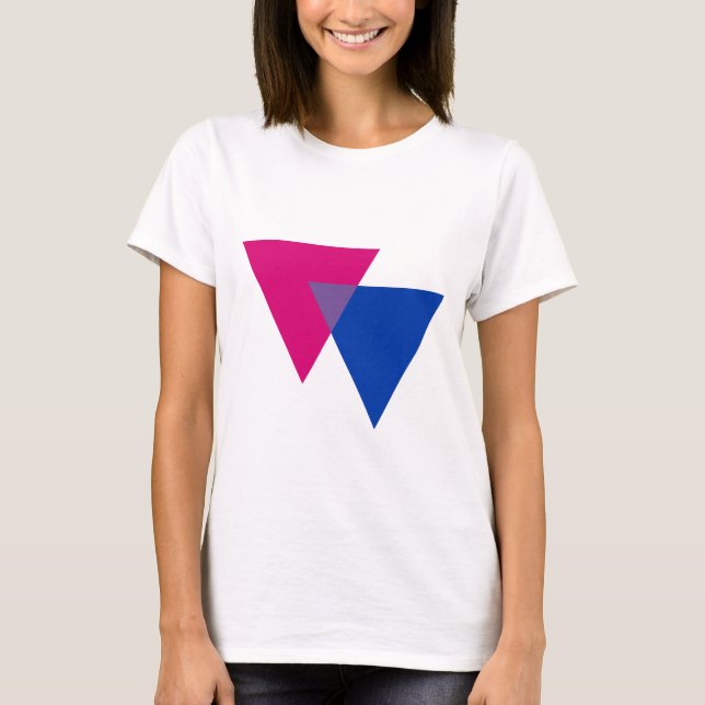 Camiseta Símbolo do Bisexuality (Frente)