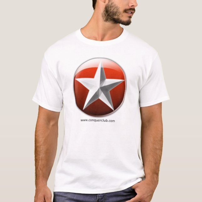 Camiseta Símbolo do conquistador (Frente)
