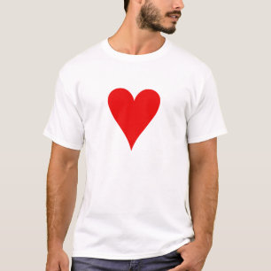 Camiseta Símbolo do coração