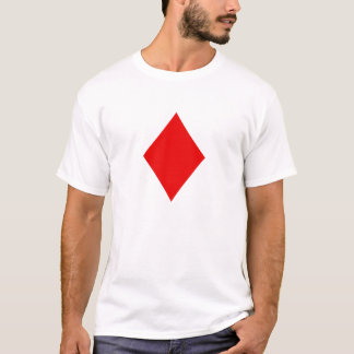 Camiseta Símbolo do diamante