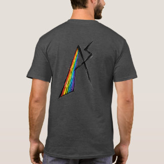 Camiseta Símbolo do Espectro Autista AS | Moderno Arco-íris
