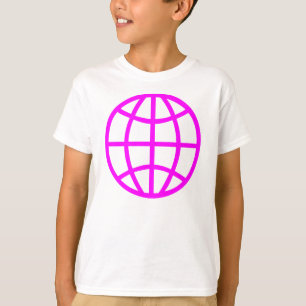 Camiseta Símbolo do globo