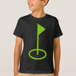 Camiseta Símbolo do golfe