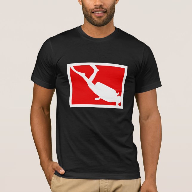 Camiseta Símbolo do mergulho (Frente)