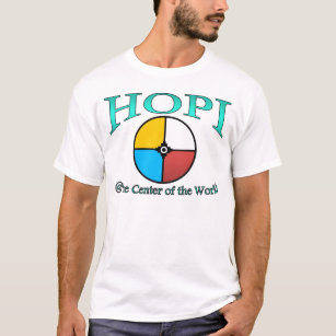 Camiseta Símbolo do mundo do Hopi