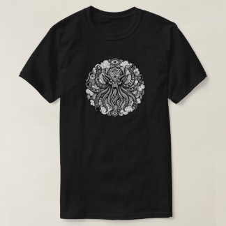 Camiseta Símbolo do Necronomicon Cthulhu Nyarlothotep