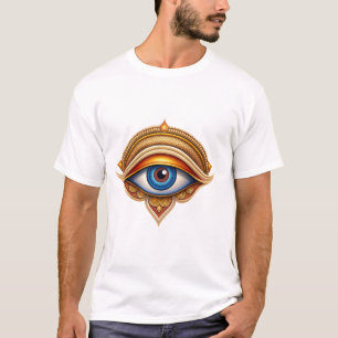 Camiseta Símbolo do Olho de Buda