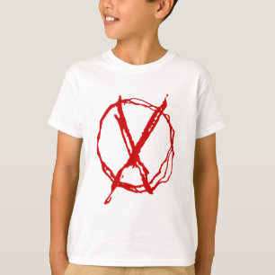 Camiseta Símbolo do operador