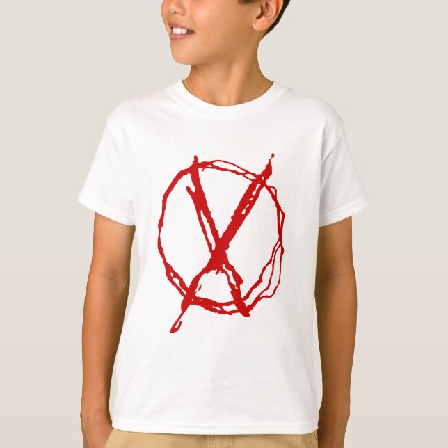 Camiseta Símbolo do operador (Frente)