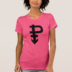 Camiseta Símbolo do Orgulho Pansexual