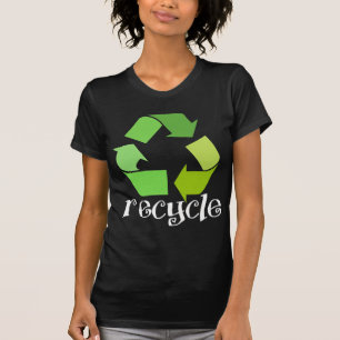 Camiseta Símbolo do reciclar!