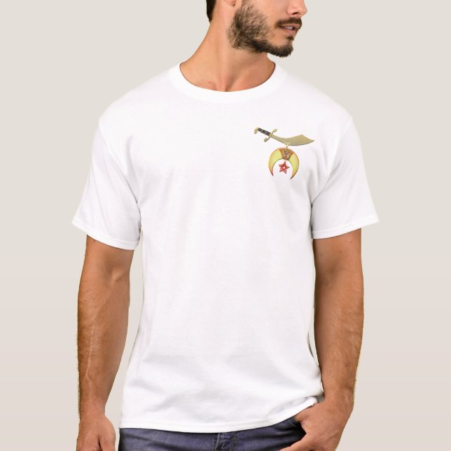 Camiseta Símbolo do Shriner (Frente)
