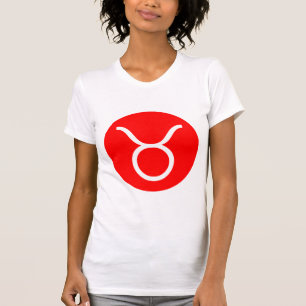 Camiseta Símbolo do Taurus - personalizado