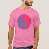 Símbolo do Transgender de Yin e de Yang