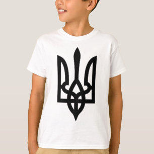 Camiseta Símbolo do Tridente da Ucrânia