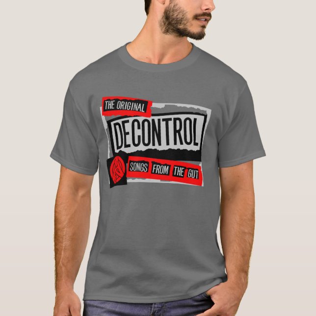 Camiseta Símbolo do vermelho da liberação (Frente)