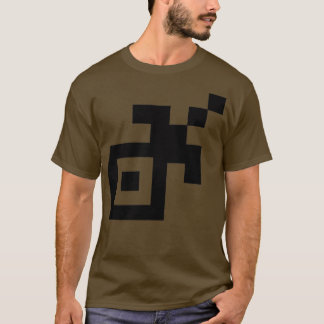 Camiseta Símbolo Dourado digital
