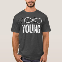 Símbolo duplo Infinito - Preto e Branco + jovem