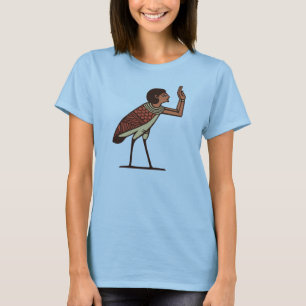 Camiseta Símbolo egípcio da alma dos vagabundos