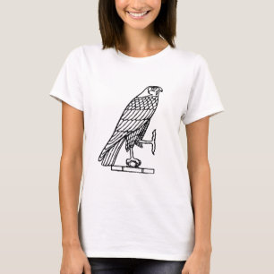 Camiseta Símbolo egípcio: Falcão