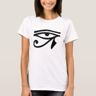 Camiseta Símbolo egípcio: Wedjat