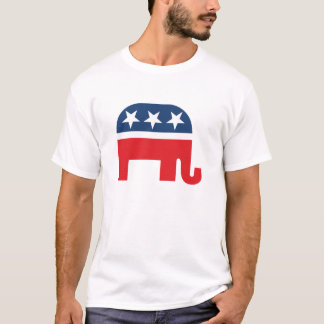 Camiseta Símbolo elefante republicano