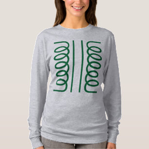 Camiseta Símbolo elétrico do transformador