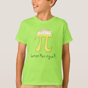 Camiseta Símbolo Engraçado Math Humor Lemon Pi