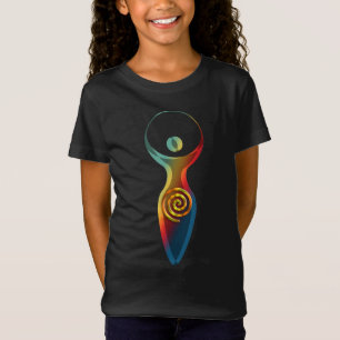 Camiseta Símbolo Espiritual - Deusa Da Terra Gaya 2
