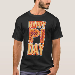 Camiseta Símbolo Feliz Pi Day Matemático Pie Funny Feliz D