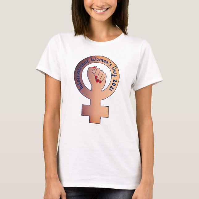 Camiseta Símbolo feminino (Frente)