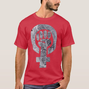 Camiseta Símbolo Feminista