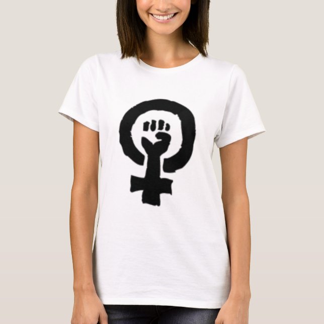 Camiseta Símbolo feminista (Frente)