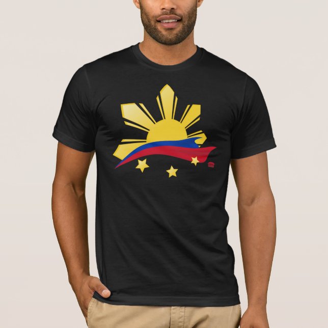 Camiseta Símbolo filipino (Frente)