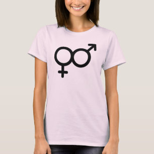 Camiseta SÍMBOLO GENDERFLUID SÍMBOLO T-Shirt