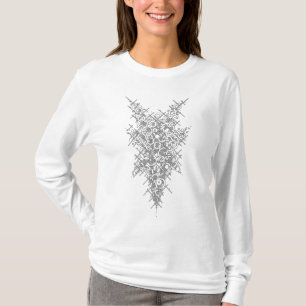 Camiseta Símbolo Geométrico T-Shirt Inspirado por Alquimia