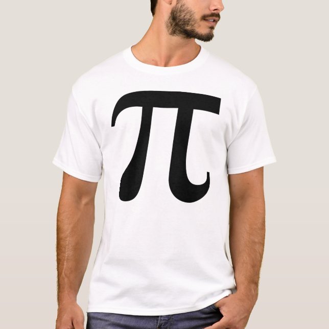 Camiseta Símbolo Giant "Pi" (Frente)