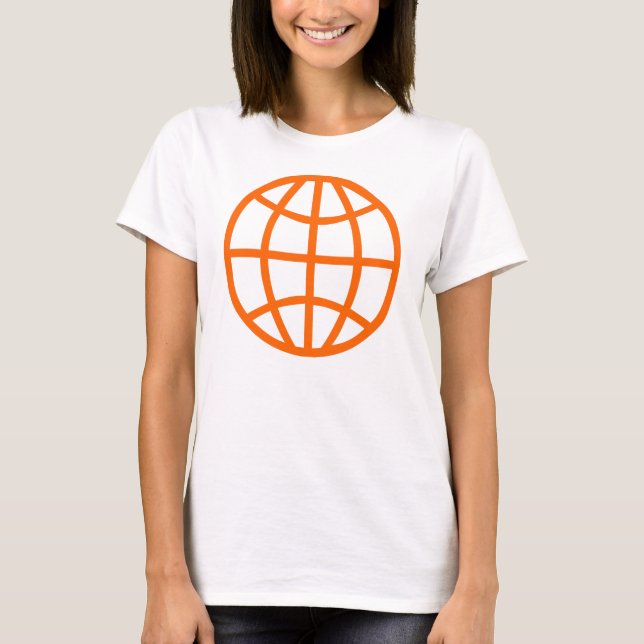 Camiseta Símbolo Globo (Frente)