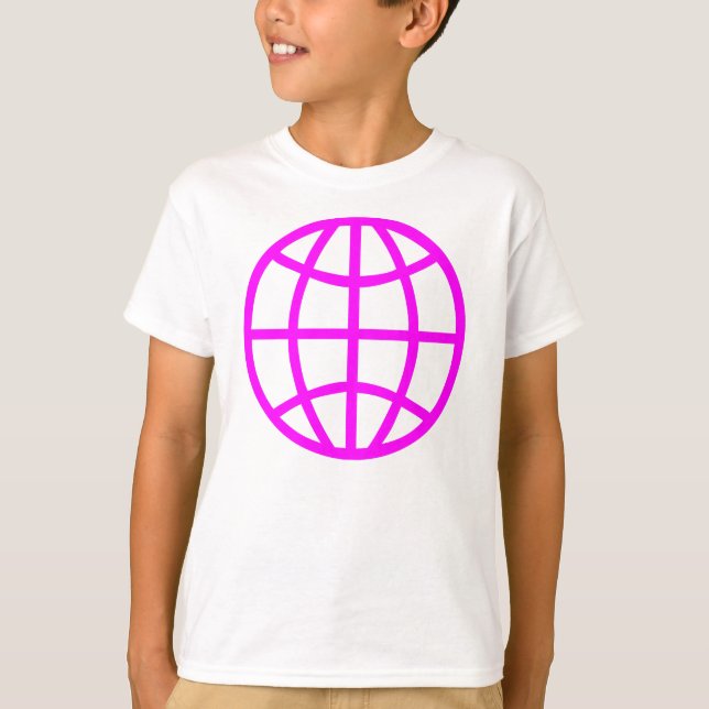 Camiseta Símbolo Globo (Frente)