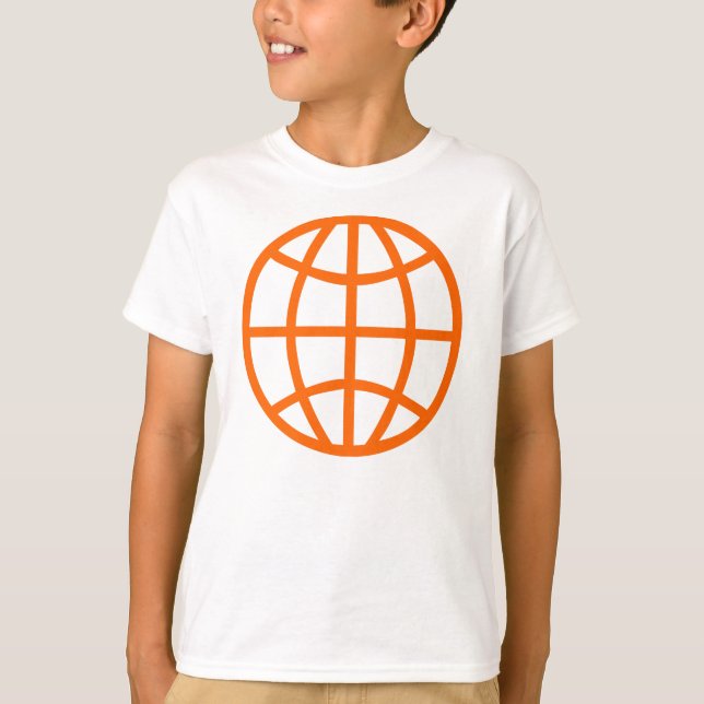 Camiseta Símbolo Globo (Frente)