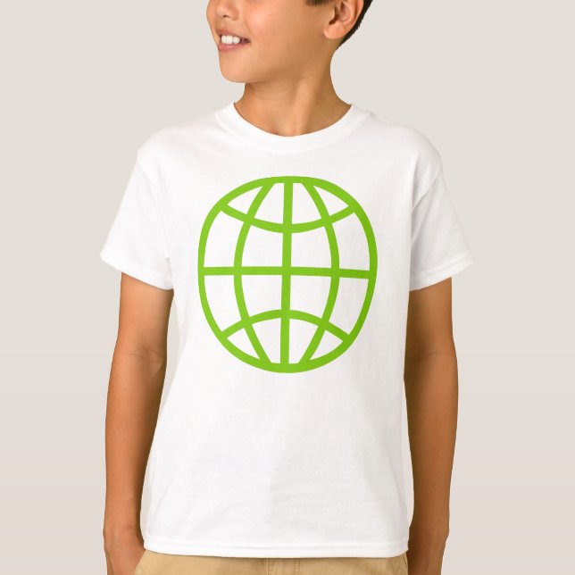 Camiseta Símbolo Globo (Frente)